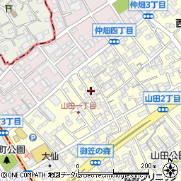 田村総業株式会社　福岡支店周辺の地図