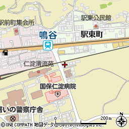 高知県吾川郡いの町1509周辺の地図