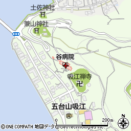 谷病院（望会）周辺の地図