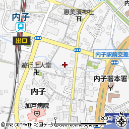 愛媛県喜多郡内子町内子934周辺の地図