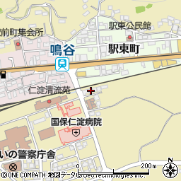 高知県吾川郡いの町1512-2周辺の地図