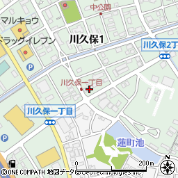 株式会社サムソン福岡支店周辺の地図
