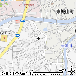 高知県高知市神田664-24周辺の地図