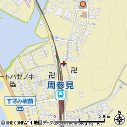 和歌山県西牟婁郡すさみ町周参見4709周辺の地図