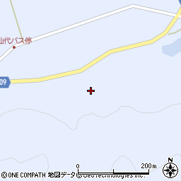 福岡県築上郡上毛町西友枝1794周辺の地図