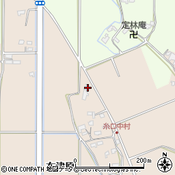 大分県宇佐市上高布津原1399-1周辺の地図