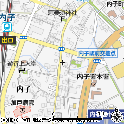 愛媛県喜多郡内子町内子943周辺の地図