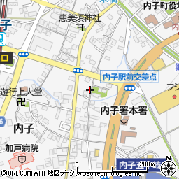 愛媛県喜多郡内子町内子947周辺の地図