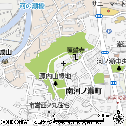 潮江北ノ丸改良住宅周辺の地図