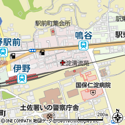 高知県吾川郡いの町駅前町1475-37周辺の地図