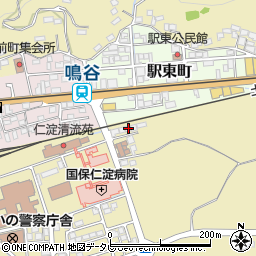 高知県吾川郡いの町1512-4周辺の地図