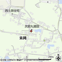 大分県豊後高田市来縄3157周辺の地図