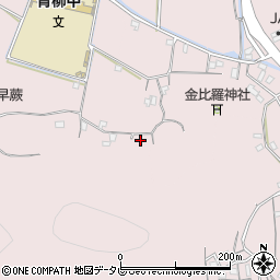 高知県高知市五台山3819-1周辺の地図