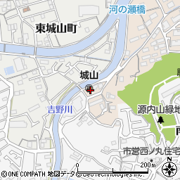 高知県高知市河ノ瀬町102周辺の地図