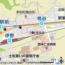高知県吾川郡いの町駅前町1475-56周辺の地図