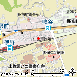 高知県吾川郡いの町駅前町1475-38周辺の地図