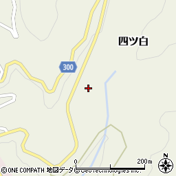 高知県高岡郡佐川町四ツ白612周辺の地図