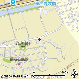 高知県吾川郡いの町6483周辺の地図