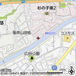 高知県高知市城山町169周辺の地図