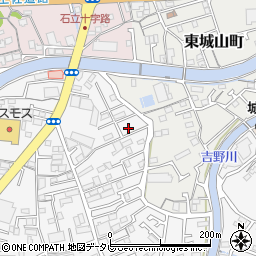 高知県高知市神田664周辺の地図