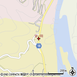 堂ノ岡周辺の地図