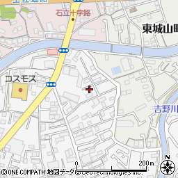 高知県高知市神田662-6周辺の地図