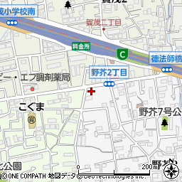 九州ダイヤモンド工事周辺の地図