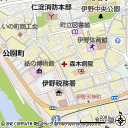 高知県吾川郡いの町3664周辺の地図
