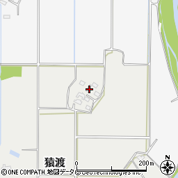 大分県宇佐市猿渡636周辺の地図