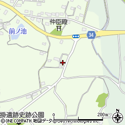 大分県豊後高田市来縄3343周辺の地図