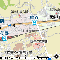 高知県吾川郡いの町駅前町1475-25周辺の地図