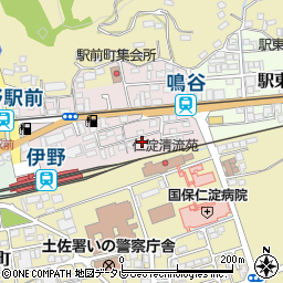 高知県吾川郡いの町駅前町1475-47周辺の地図