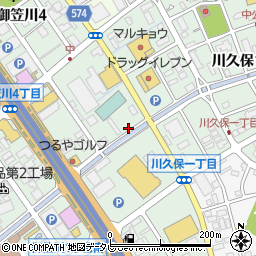 有限会社福岡重機工業周辺の地図