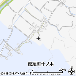 高知県香南市夜須町上夜須930周辺の地図