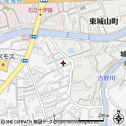 高知県高知市神田664-18周辺の地図