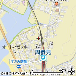 和歌山県西牟婁郡すさみ町周参見4177周辺の地図