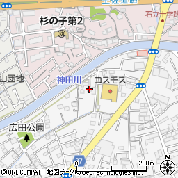 居宅介護支援事業所 ナースケア「西和」周辺の地図