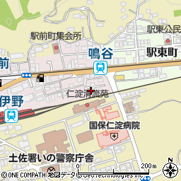 高知県吾川郡いの町駅前町1475-43周辺の地図