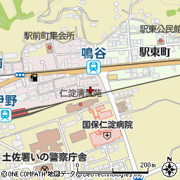 高知県吾川郡いの町駅前町1475-15周辺の地図