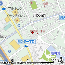 株式会社岡部義孝建築設計事務所周辺の地図