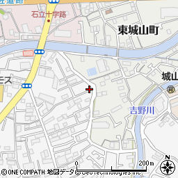 高知県高知市神田662周辺の地図