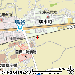 高知県吾川郡いの町1516周辺の地図