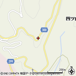 高知県高岡郡佐川町四ツ白676周辺の地図