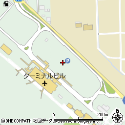 高知龍馬空港駐車場周辺の地図