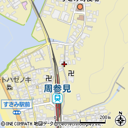 和歌山県西牟婁郡すさみ町周参見4157周辺の地図