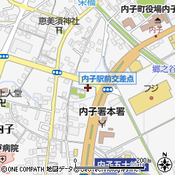 愛媛県喜多郡内子町内子1142周辺の地図