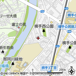 福岡中央個人タクシー協同組合周辺の地図
