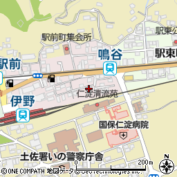 高知県吾川郡いの町駅前町1475-41周辺の地図