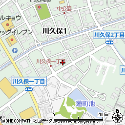 株式会社クリスタルアイ周辺の地図