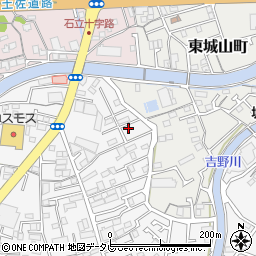 高知県高知市神田662-23周辺の地図